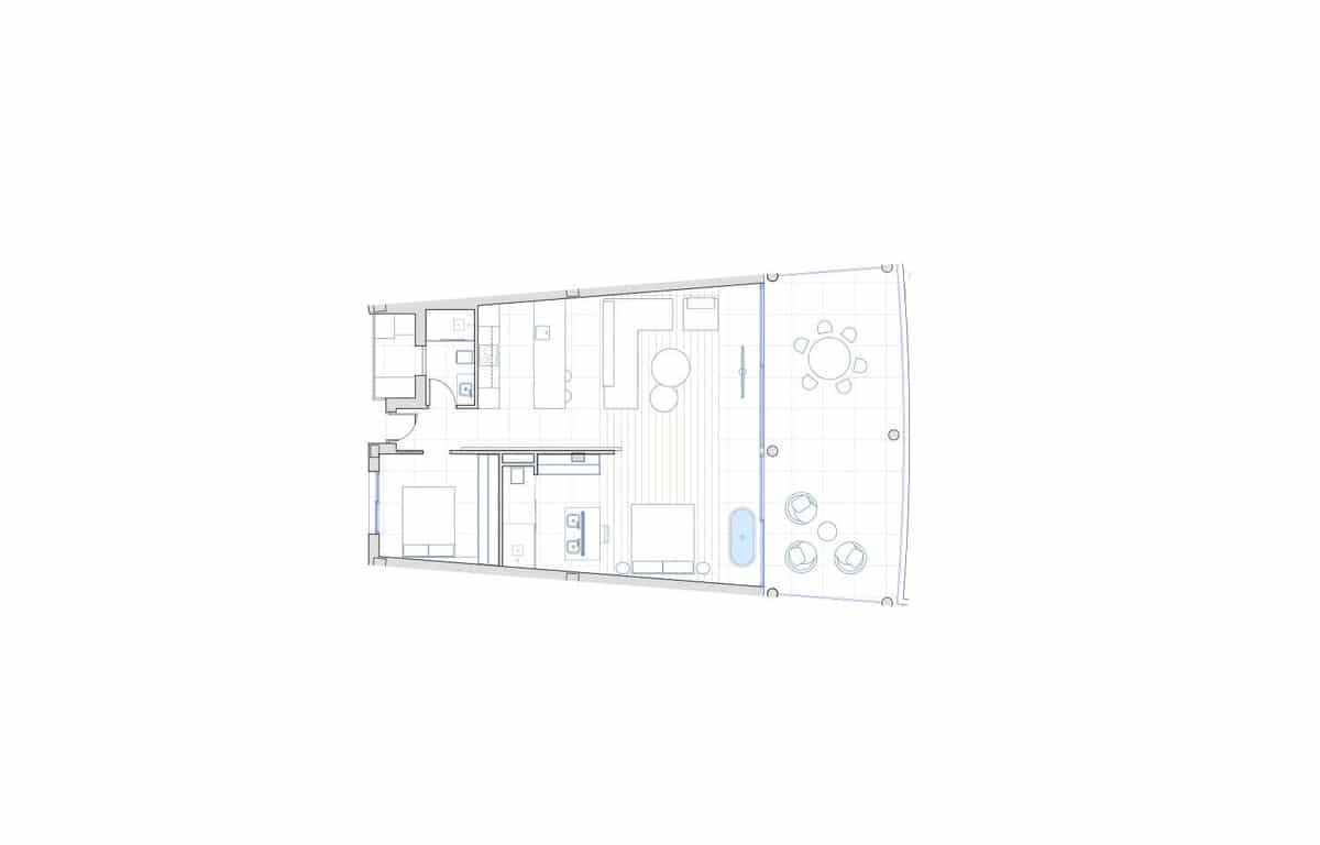 2 soveværelse Penthouse til salg i Benalmadena med swimmingpool garage - € 695.000 (Ref: 8113806)