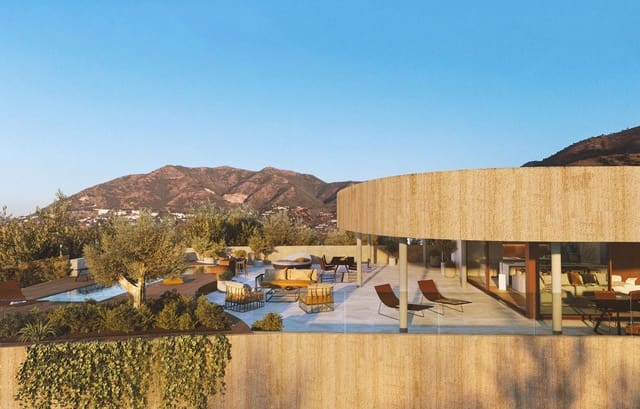 2 soveværelse Penthouse til salg i Benalmádena med swimmingpool garage - € 1.190.000 (Ref: 8113807)