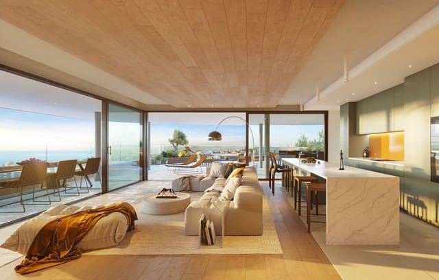 2 soveværelse Penthouse til salg i Benalmádena med swimmingpool garage - € 1.190.000 (Ref: 8113807)