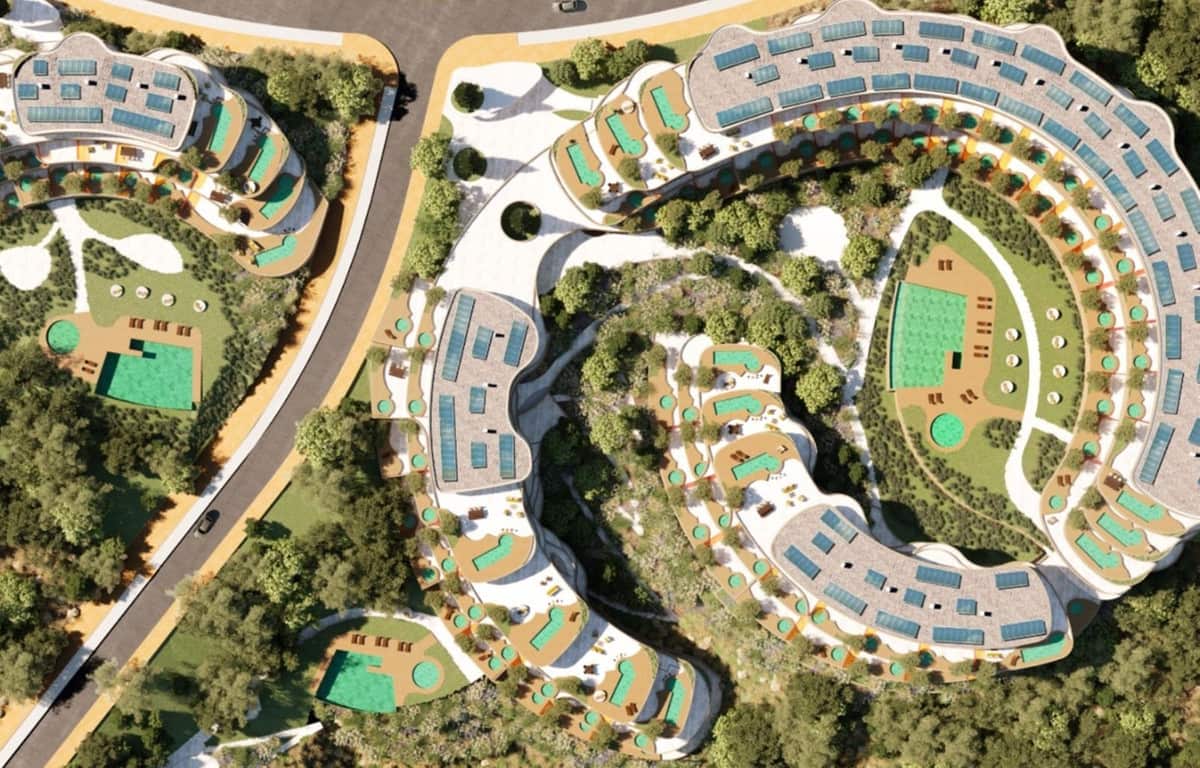 2 makuuhuone Kattohuoneisto myytävänä paikassa Benalmadena mukana uima-altaan 
autotalli - 1 190 000 € (Ref: 8113807)