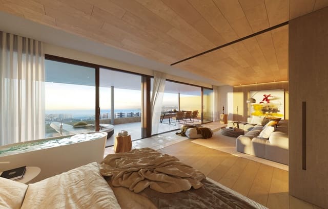 2 chambre Penthouse à vendre à Benalmádena avec piscine garage - 1 190 000 € (Ref: 8113807)
