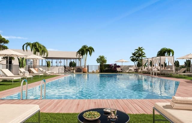 3 soveværelse Penthouse til salg i Los Monteros, Marbella med swimmingpool garage - € 524.000 (Ref: 8116770)