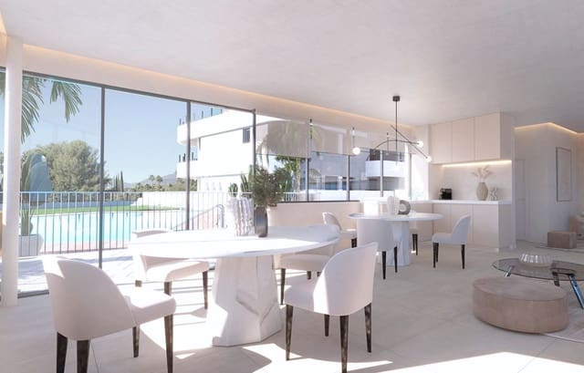 2 sovrum Takvåning till salu i Los Monteros, Marbella med pool garage - 645 000 € (Ref: 8116770)