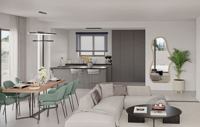 2 sovrum Takvåning till salu i Los Monteros, Marbella med pool garage - 645 000 € (Ref: 8116770)