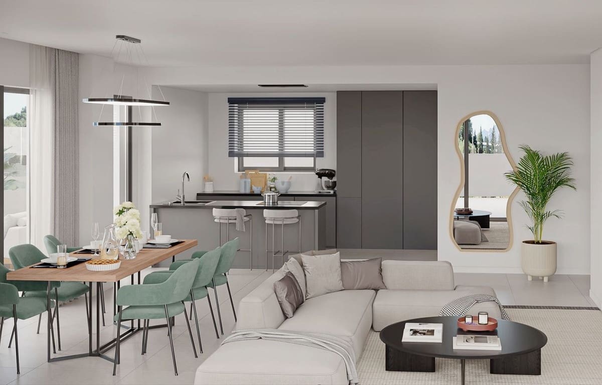 2 soverom Penthouse til salgs i Los Monteros med svømmebasseng garasje - € 645 000 (Ref: 8116770)