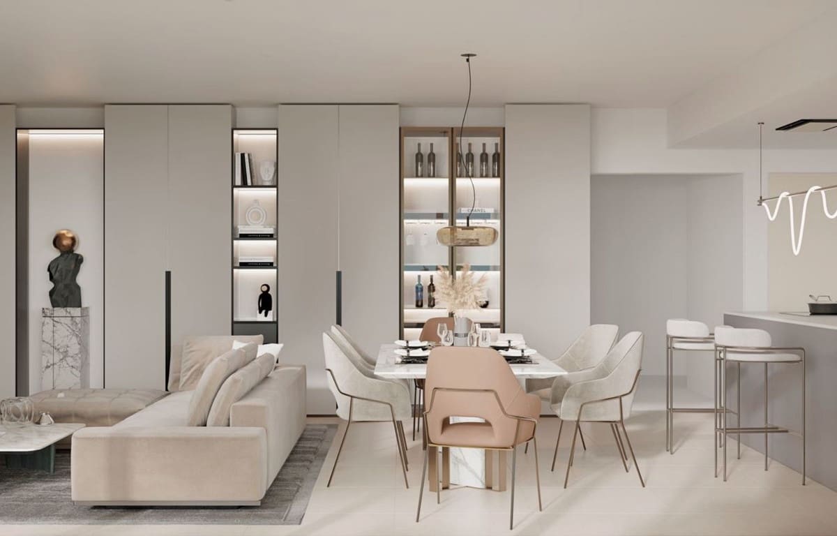 2 soverom Penthouse til salgs i Los Monteros med svømmebasseng garasje - € 645 000 (Ref: 8116770)