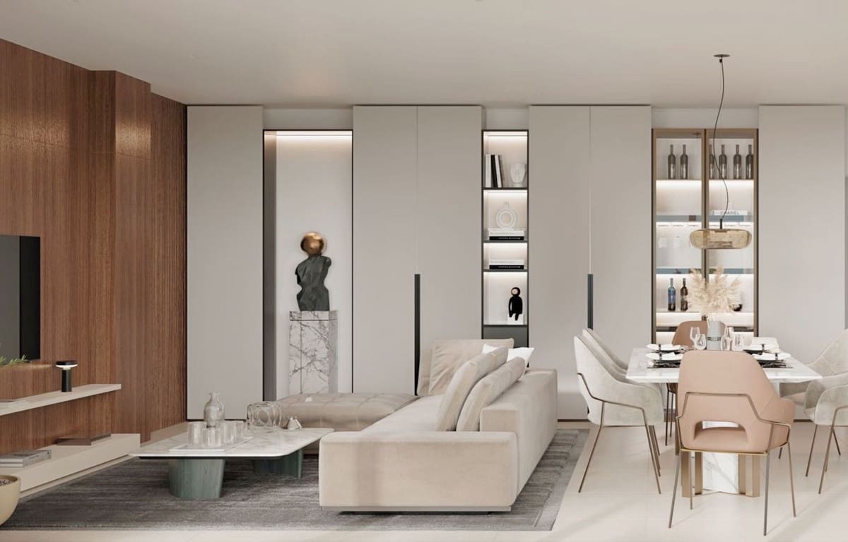 2 soverom Penthouse til salgs i Los Monteros med svømmebasseng garasje - € 645 000 (Ref: 8116770)