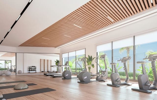 2 soverom Penthouse til salgs i Los Monteros, Marbella med svømmebasseng garasje - € 645 000 (Ref: 8116770)