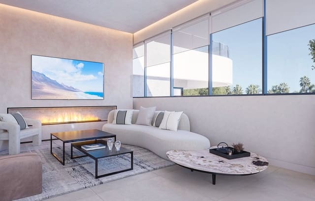 2 soverom Penthouse til salgs i Los Monteros, Marbella med svømmebasseng garasje - € 645 000 (Ref: 8116770)