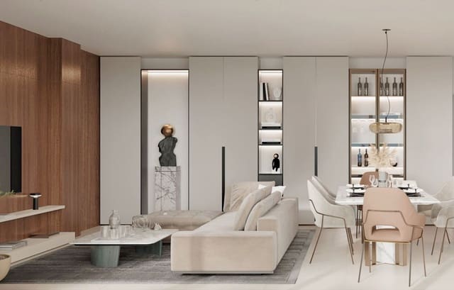 2 soverom Penthouse til salgs i Los Monteros, Marbella med svømmebasseng garasje - € 645 000 (Ref: 8116770)