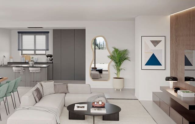 2 soverom Penthouse til salgs i Los Monteros, Marbella med svømmebasseng garasje - € 645 000 (Ref: 8116770)