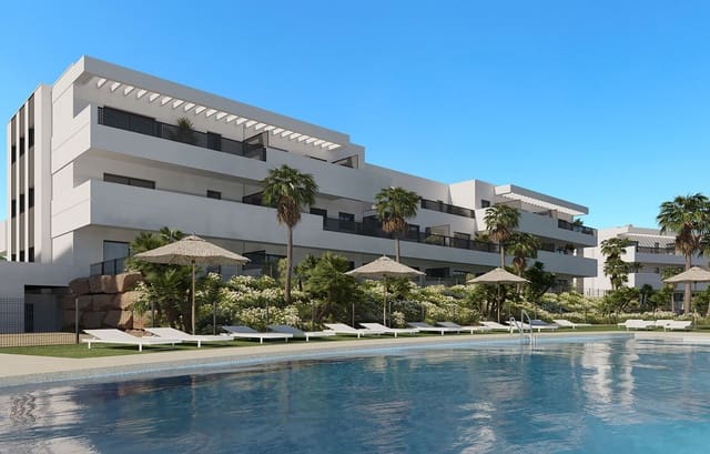 3 soveværelse Strandlejlighed til salg i Estepona med swimmingpool garage - € 420.000 (Ref: 8123482)