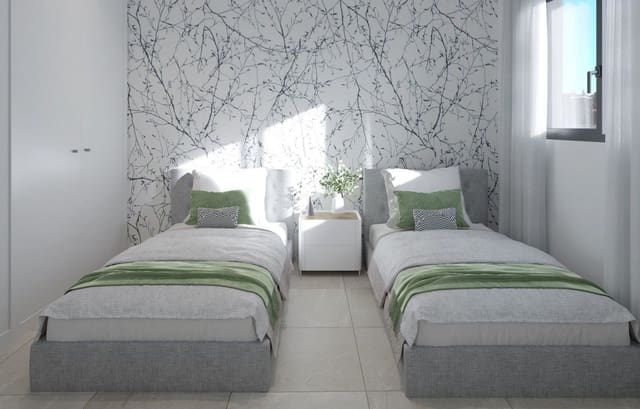 3 soveværelse Strandlejlighed til salg i Estepona med swimmingpool garage - € 420.000 (Ref: 8123482)