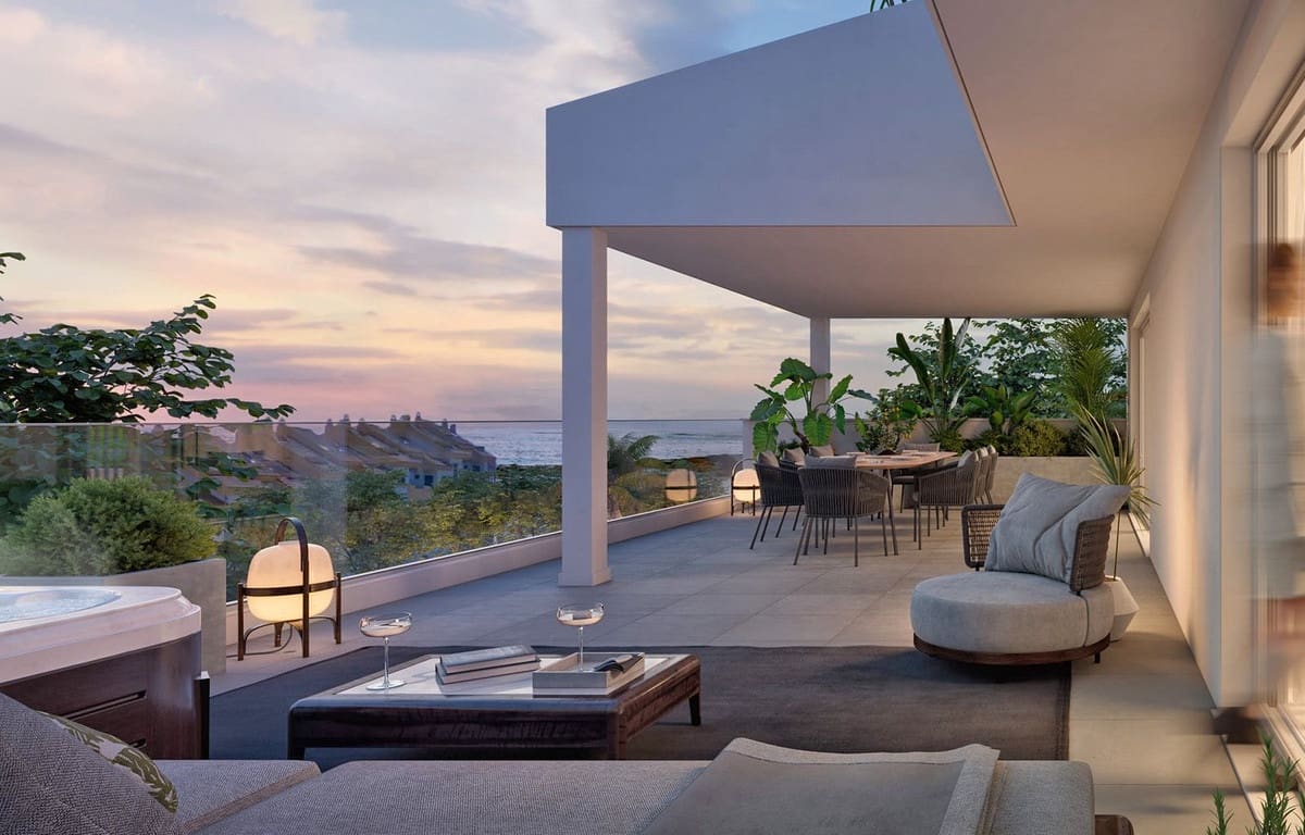 3 soverom Leilighet til salgs i Benalmadena Costa med garasje - € 680 000 (Ref: 8154048)