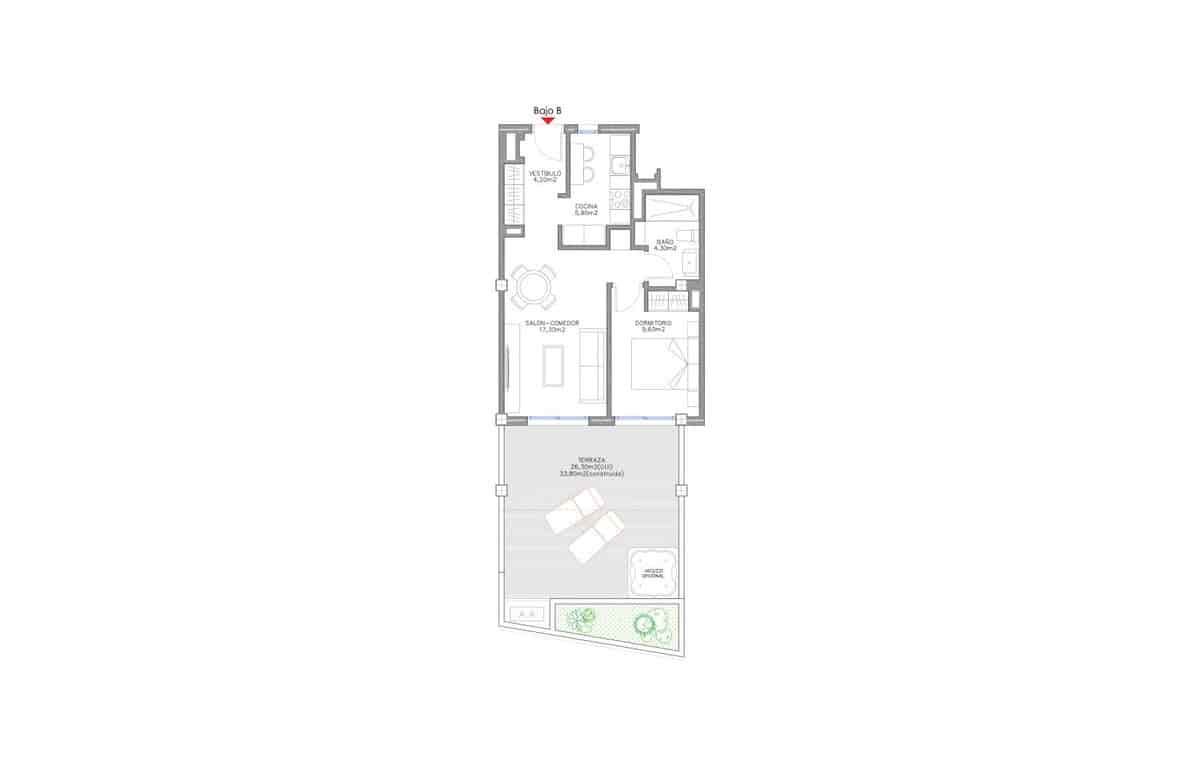 Apartamento de 3 habitaciones en Benalmadena Costa en venta con garaje - 680.000 € (Ref: 8154048)