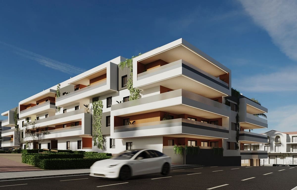 3 soveværelse Penthouse til salg i San Pedro de Alcantara med garage - € 485.850 (Ref: 8165305)