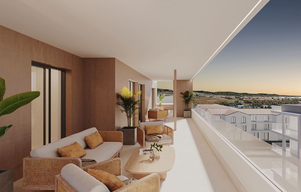 3 soveværelse Penthouse til salg i San Pedro de Alcantara med garage - € 485.850 (Ref: 8165305)