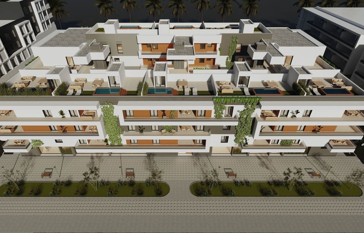 3 soveværelse Penthouse til salg i San Pedro de Alcantara med garage - € 485.850 (Ref: 8165305)