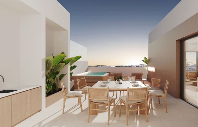 3 makuuhuone Kattohuoneisto myytävänä paikassa San Pedro de Alcantara, Marbella mukana 
autotalli - 440 000 € (Ref: 8165305)