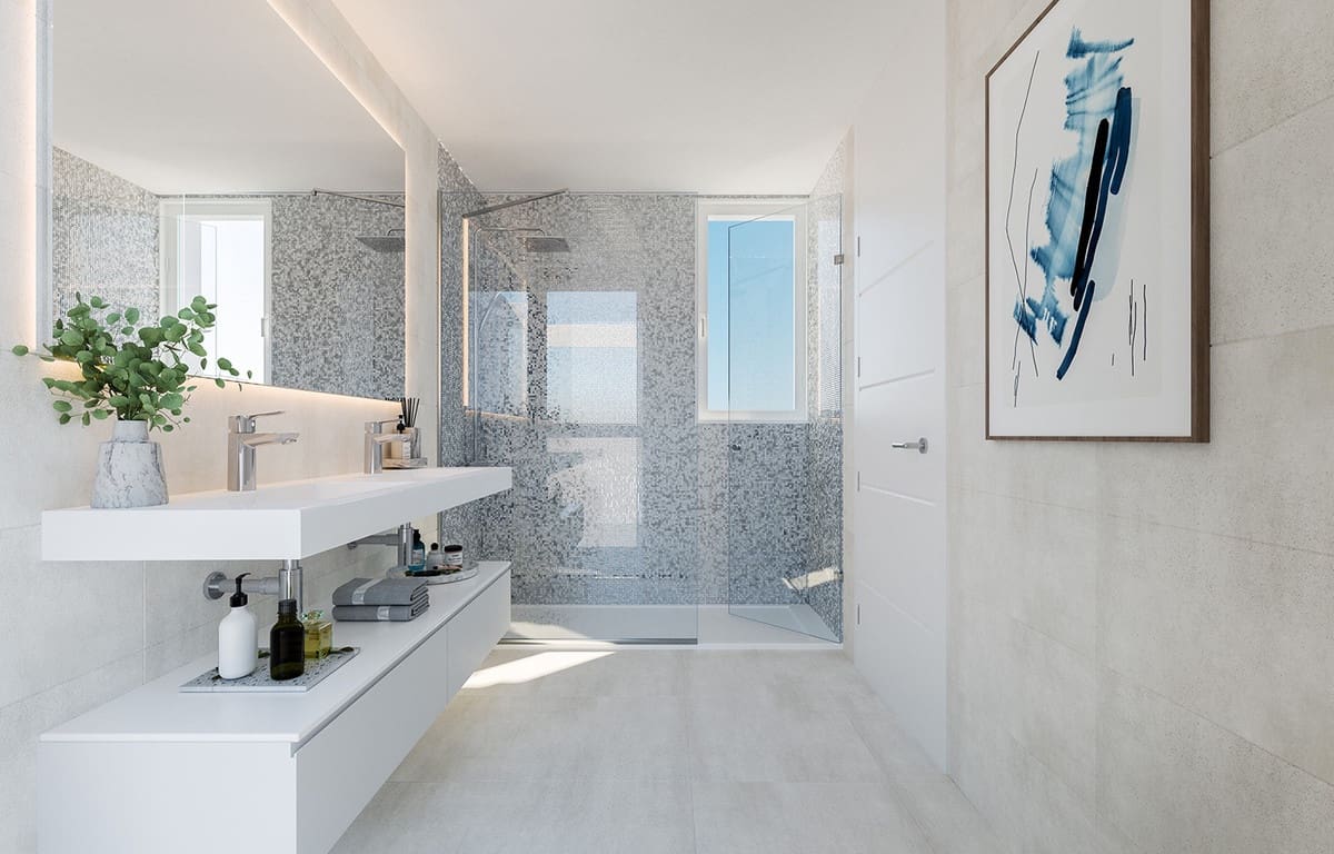 3 soverom Leilighet til salgs i Mijas Costa med svømmebasseng garasje - € 909 000 (Ref: 8169559)