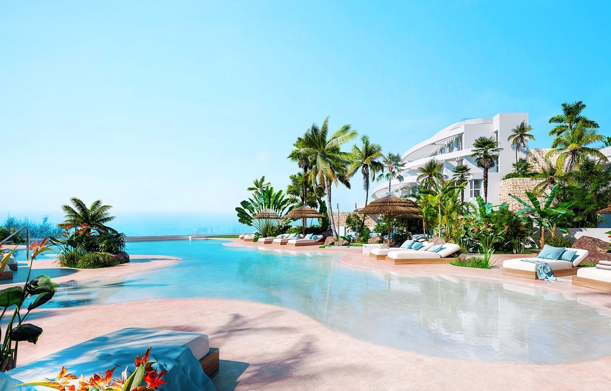 3 soverom Leilighet til salgs i Mijas Costa med svømmebasseng garasje - € 909 000 (Ref: 8169559)