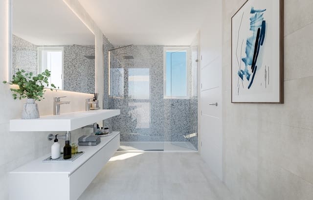 3 soveværelse Lejlighed til salg i Mijas Costa, Mijas med swimmingpool garage - € 909.000 (Ref: 8169559)