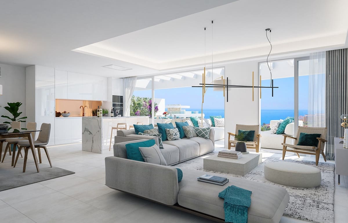 3 soveværelse Lejlighed til salg i Mijas Costa med swimmingpool garage - € 909.000 (Ref: 8169559)