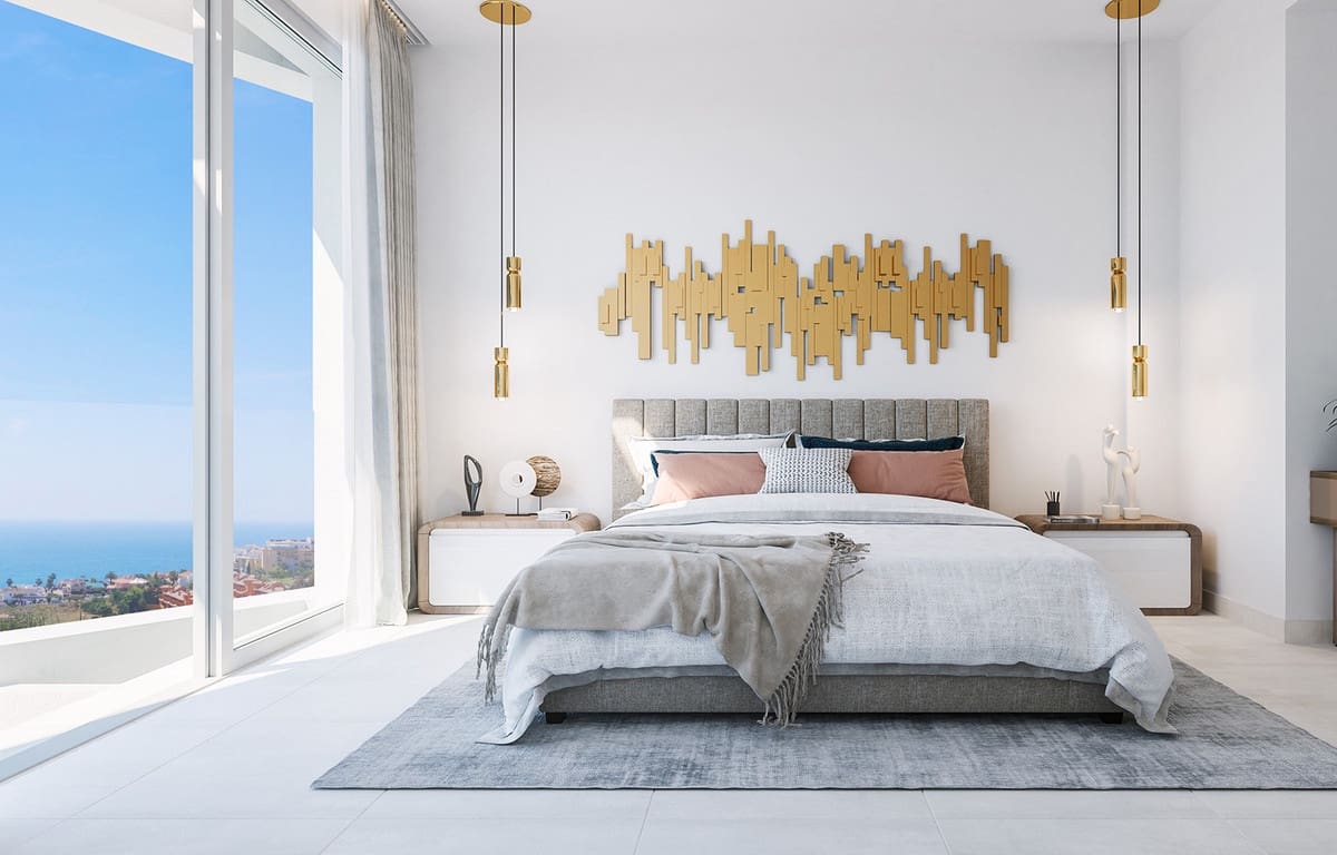 3 soverom Leilighet til salgs i Mijas Costa med svømmebasseng garasje - € 929 000 (Ref: 8169559)