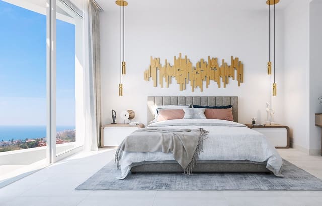 3 chambre Appartement à vendre à Mijas Costa, Mijas avec piscine garage - 929 000 € (Ref: 8169559)