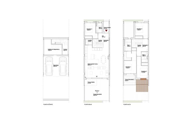 4 quarto Casa em Banda para venda em El Chaparral, Mijas com piscina garagem - 1 046 000 € (Ref: 8174246)