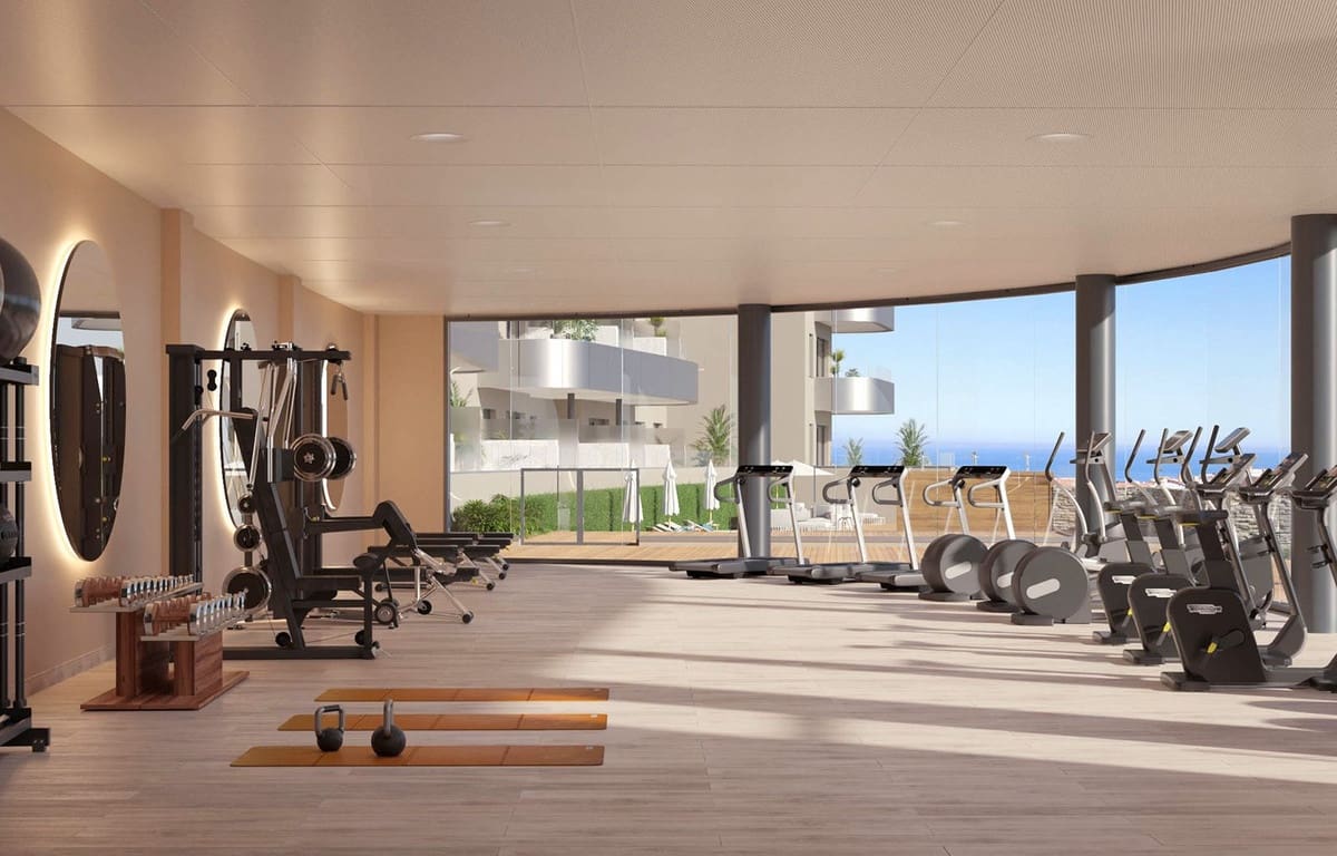 2 sovrum Lägenhet till salu i Torremolinos med pool garage - 563 000 € (Ref: 8182310)