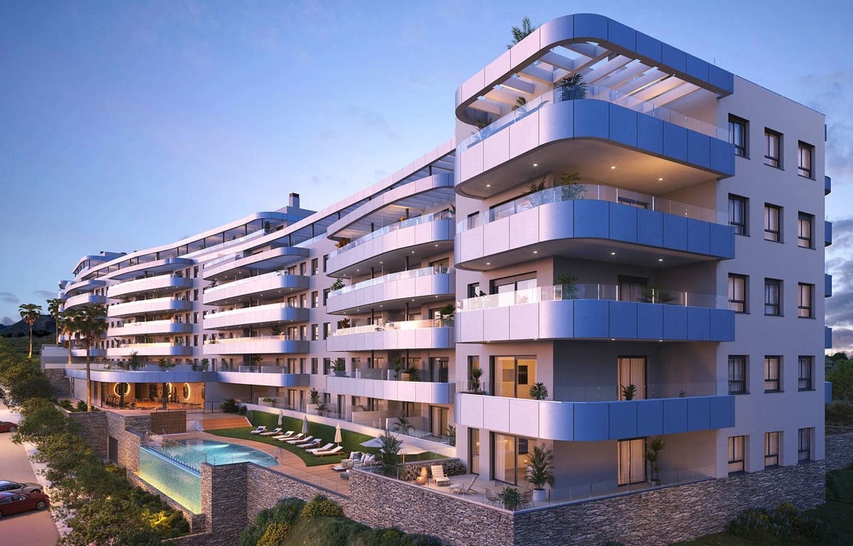 2 sovrum Lägenhet till salu i Torremolinos med pool garage - 563 000 € (Ref: 8182310)