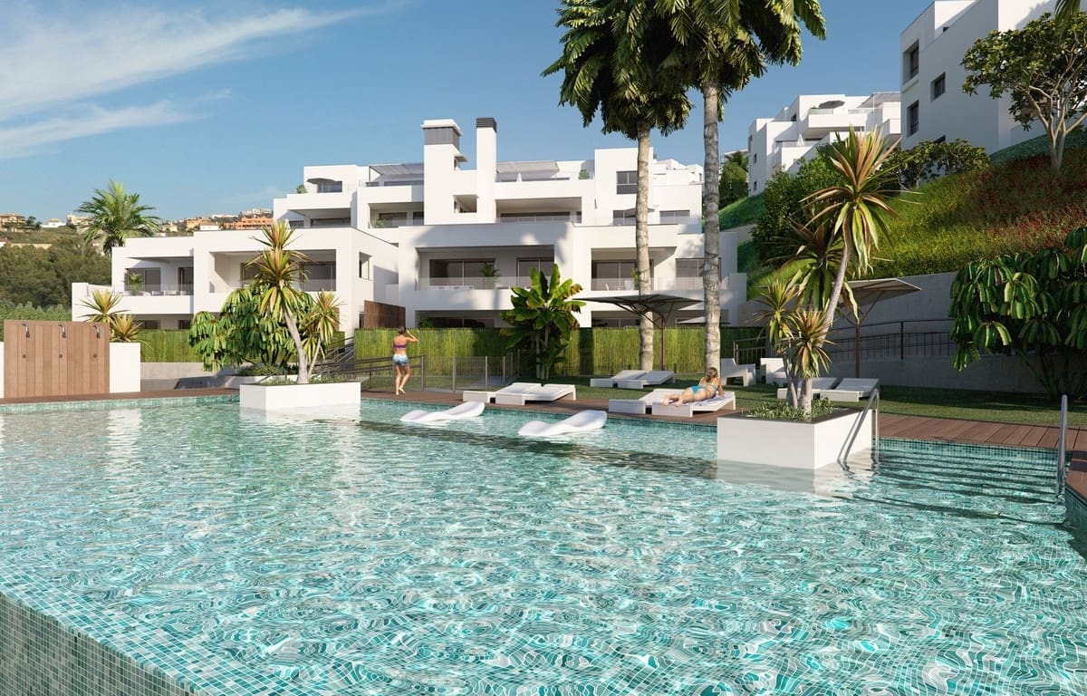 2 chambre Appartement à vendre à Bahia de Casares avec piscine garage - 420 000 € (Ref: 8183384)