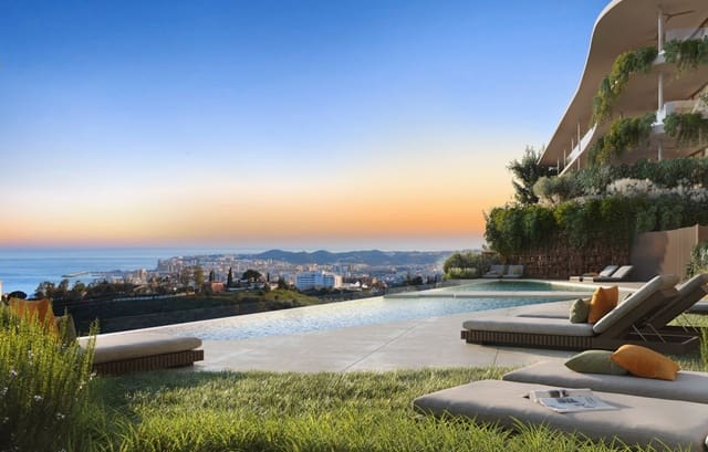 2 soveværelse Penthouse til salg i Benalmádena med swimmingpool garage - € 695.000 (Ref: 8187502)