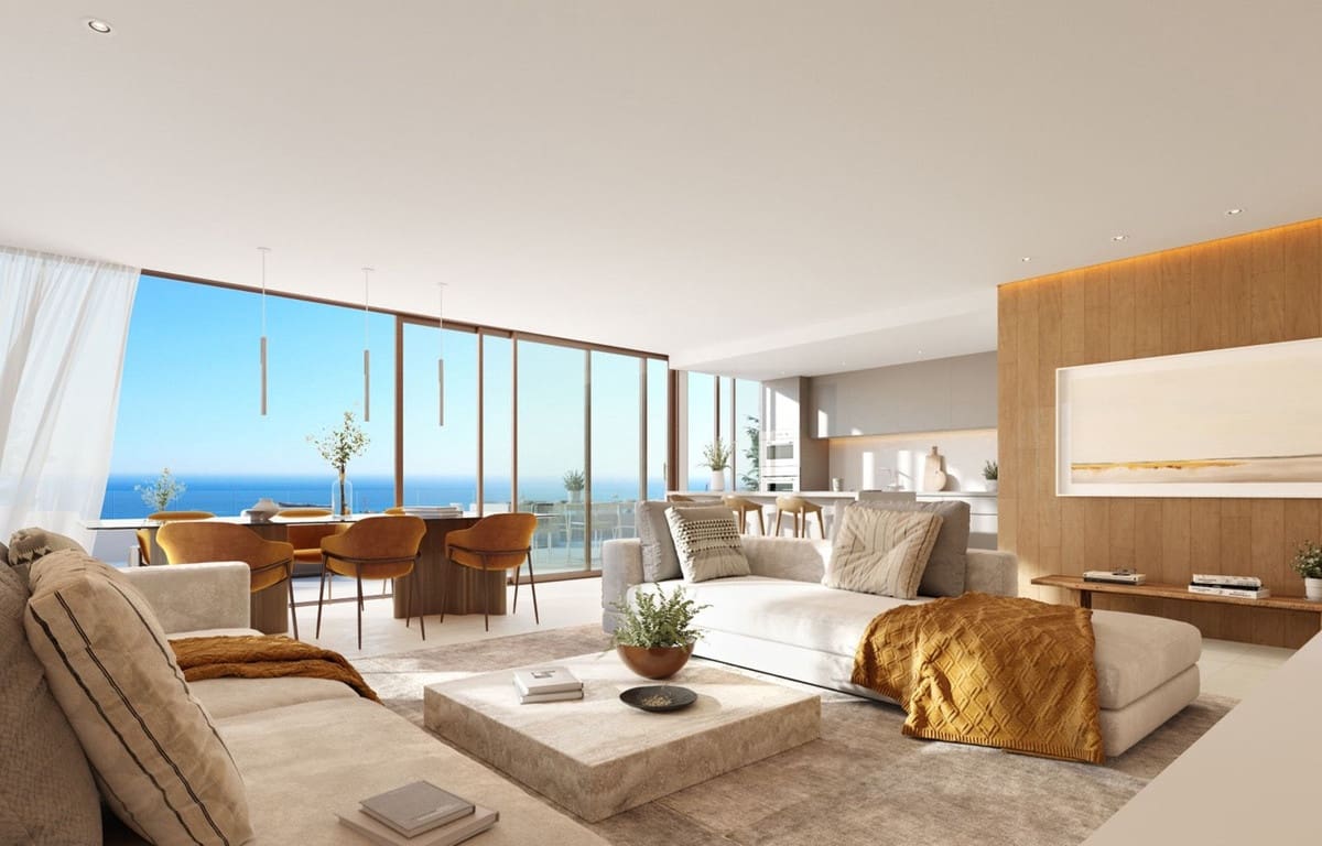 2 soveværelse Penthouse til salg i Benalmadena med swimmingpool garage - € 695.000 (Ref: 8187502)