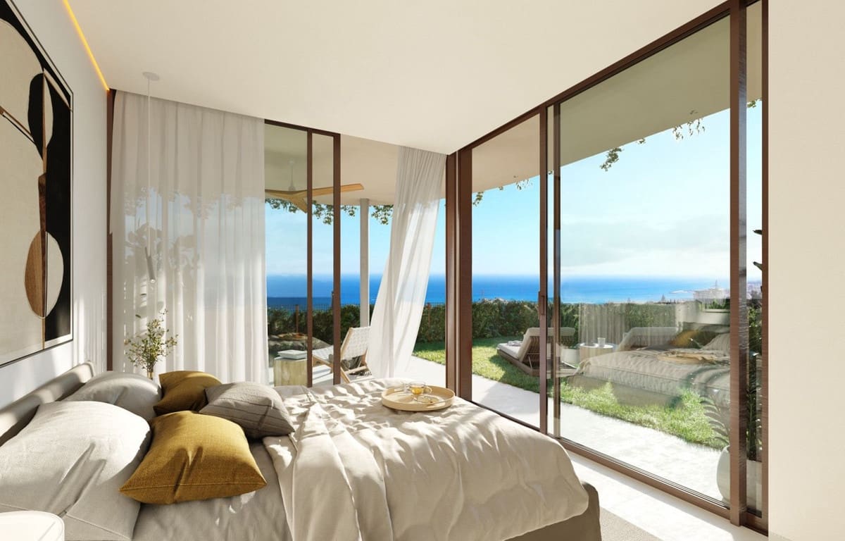 2 soveværelse Penthouse til salg i Benalmadena med swimmingpool garage - € 695.000 (Ref: 8187502)