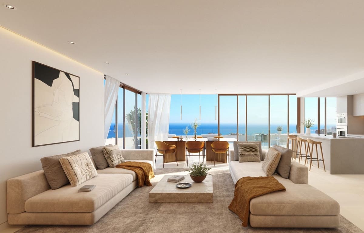 2 soveværelse Penthouse til salg i Benalmadena med swimmingpool garage - € 695.000 (Ref: 8187502)