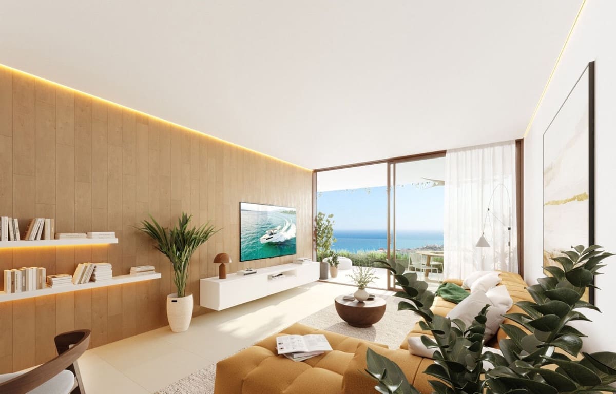 2 soveværelse Penthouse til salg i Benalmadena med swimmingpool garage - € 695.000 (Ref: 8187502)