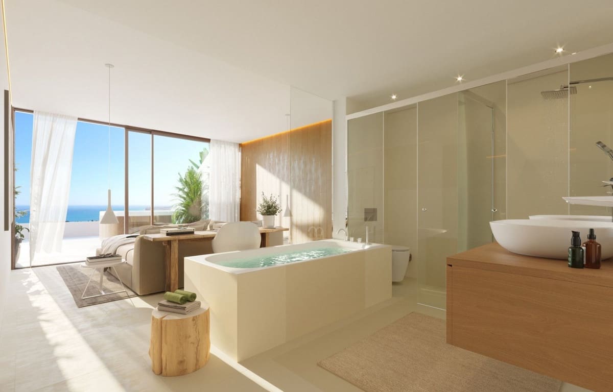 2 soveværelse Penthouse til salg i Benalmadena med swimmingpool garage - € 695.000 (Ref: 8187502)