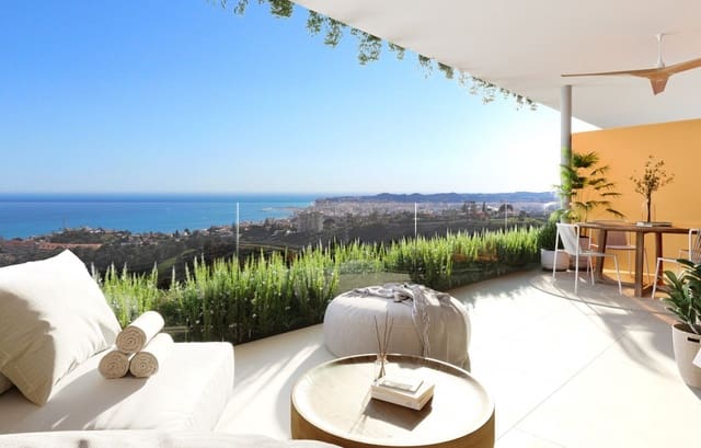 2 soveværelse Penthouse til salg i Benalmádena med swimmingpool garage - € 695.000 (Ref: 8187502)