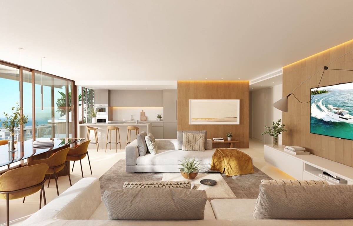 2 soveværelse Penthouse til salg i Benalmadena med swimmingpool garage - € 695.000 (Ref: 8187502)