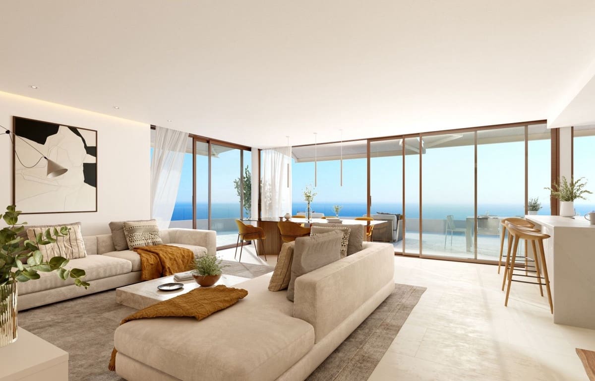 2 soveværelse Penthouse til salg i Benalmadena med swimmingpool garage - € 695.000 (Ref: 8187502)