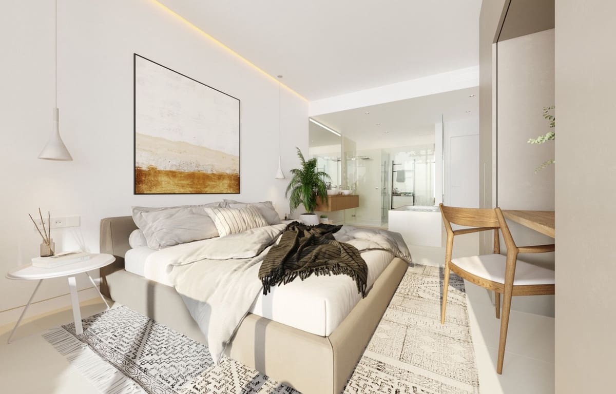 2 soveværelse Penthouse til salg i Benalmadena med swimmingpool garage - € 695.000 (Ref: 8187502)