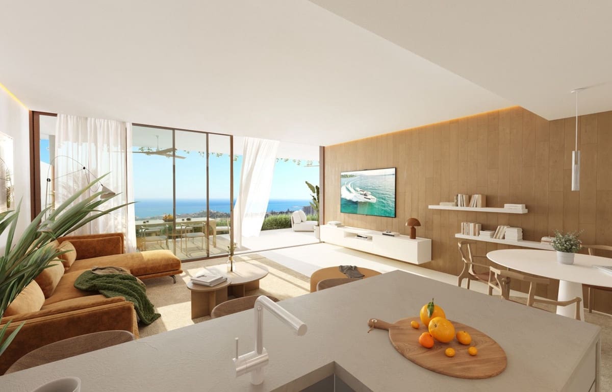 2 soveværelse Penthouse til salg i Benalmadena med swimmingpool garage - € 695.000 (Ref: 8187502)