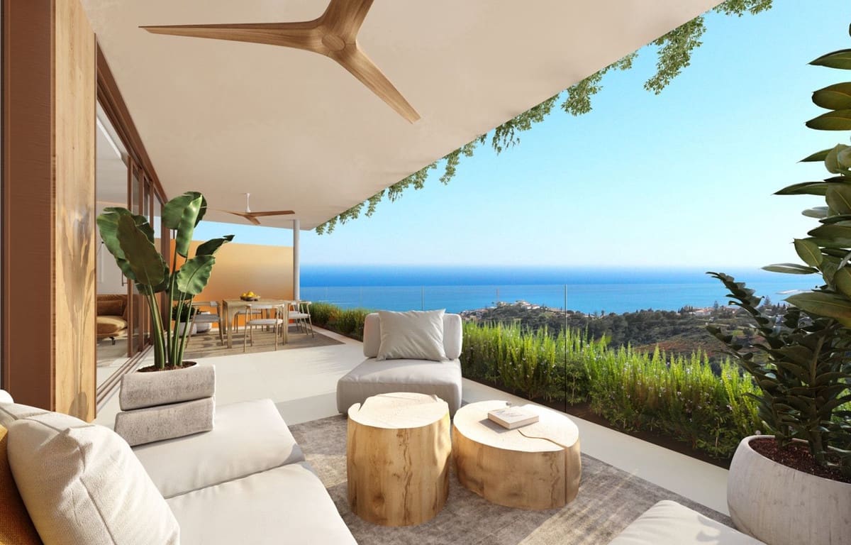 2 soveværelse Penthouse til salg i Benalmadena med swimmingpool garage - € 695.000 (Ref: 8187502)