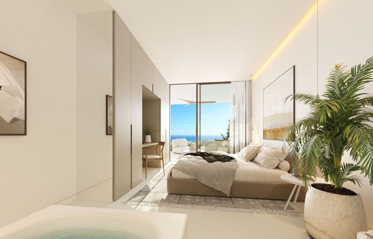 2 soveværelse Penthouse til salg i Benalmadena med swimmingpool garage - € 695.000 (Ref: 8187502)