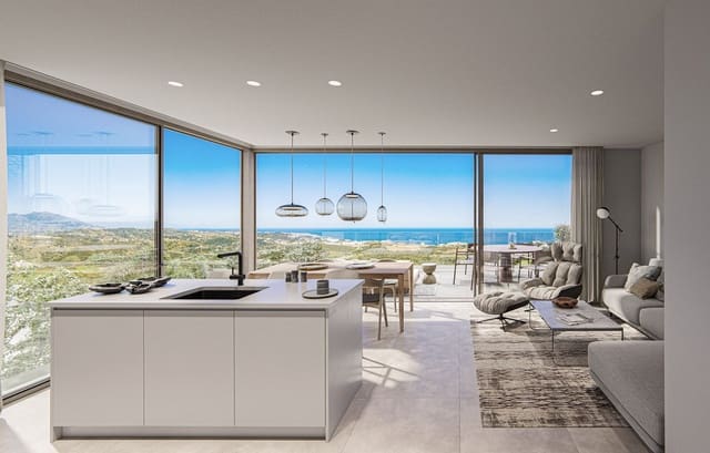 2 slaapkamer Penthouse te koop in La Cala Hills, Mijas met zwembad garage - € 915.000 (Ref: 8190827)