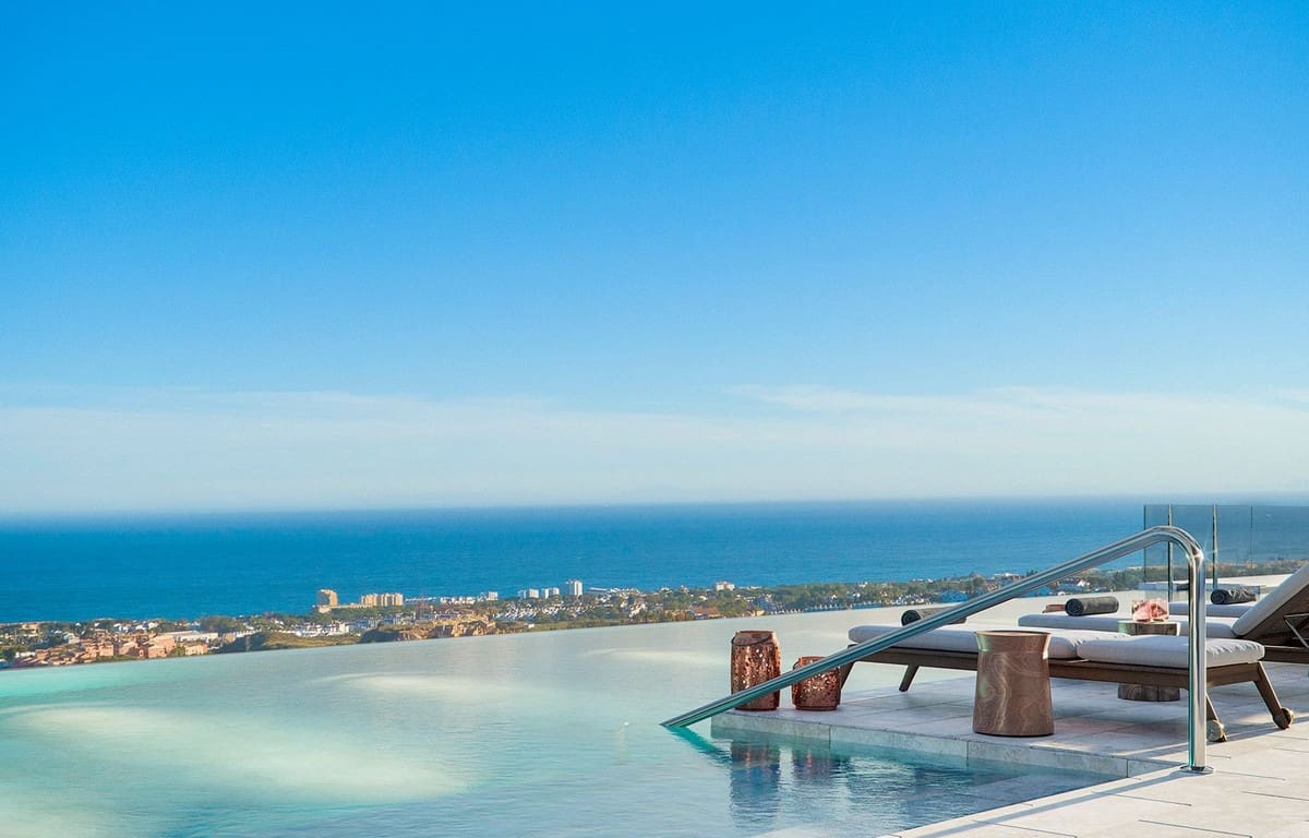 2 Zimmer Penthouse zu verkaufen in La Cala Hills mit Pool Garage - 915.000 € (Ref: 8190827)