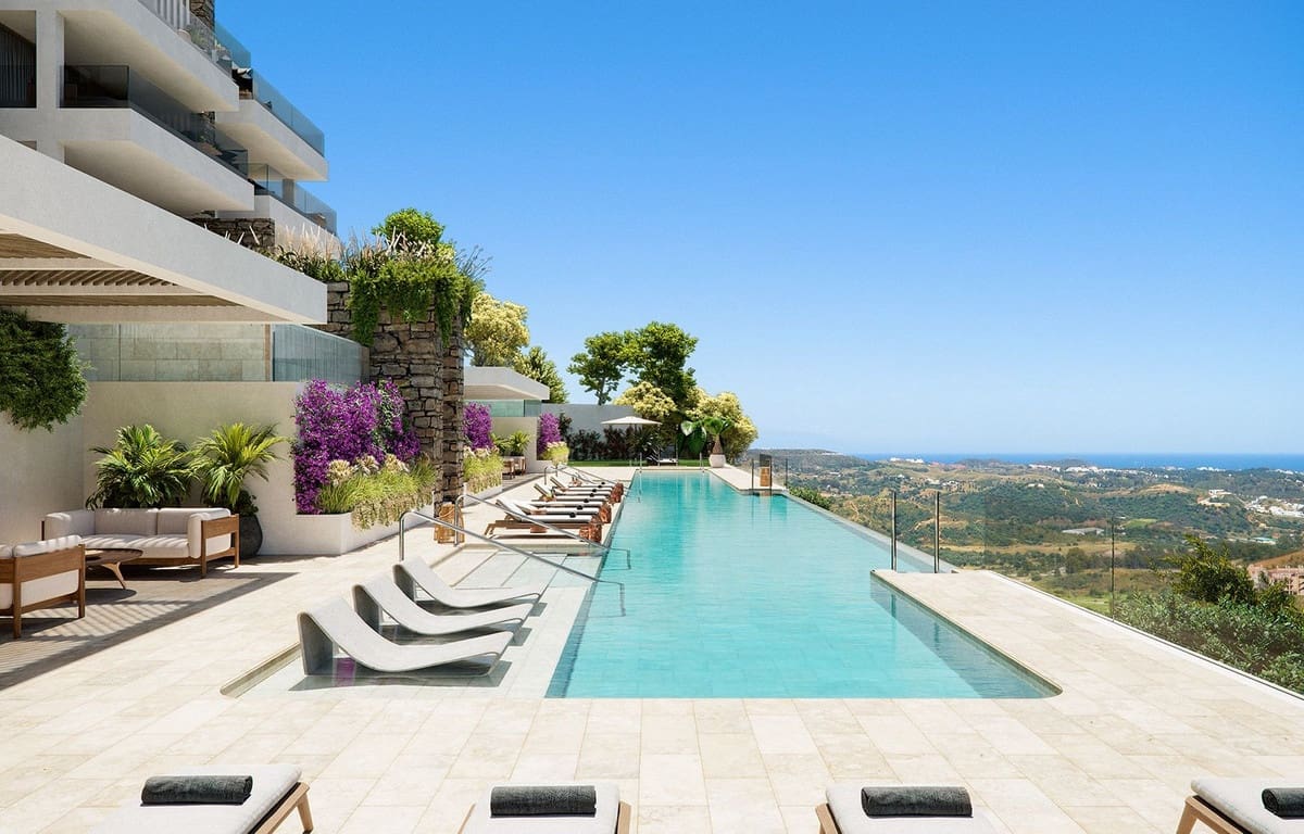 2 Zimmer Penthouse zu verkaufen in La Cala Hills mit Pool Garage - 915.000 € (Ref: 8190827)