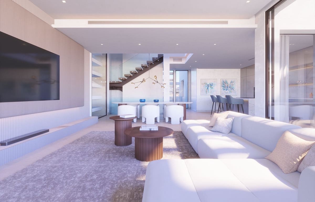 3 quarto Moradia para venda em Estepona com piscina garagem - 1 550 000 € (Ref: 8193262)